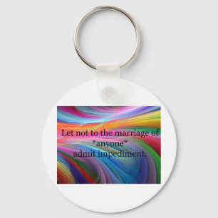 Porte-clés Shakespeare radical