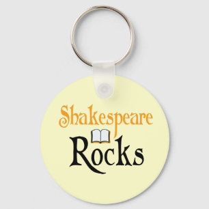 Porte-clés Shakespeare Rocks Cadeau Porte - clé