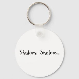 Porte-clés Shalom.. Shalom.. - PORTE - CLÉ
