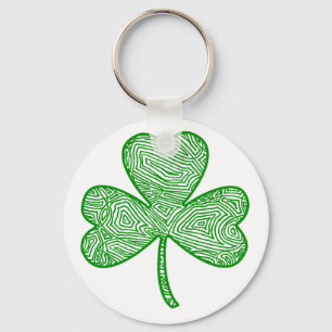 Porte-clés Shamrock