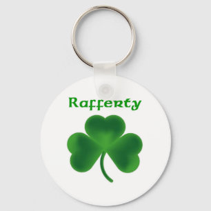 Porte-clés Shamrock 1 de Rafferty