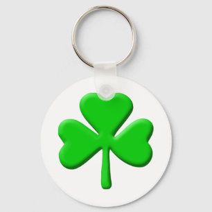 Porte-clés shamrock 3d