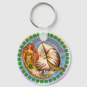 Porte-clés Shamrock Mermaid