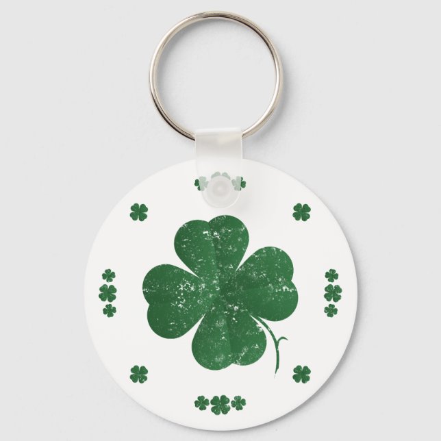 Porte-clés Shamrocks (Recto)