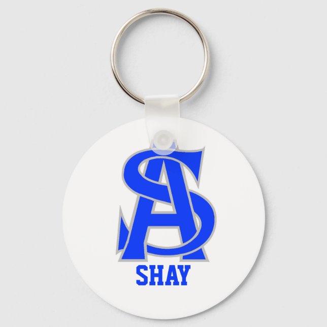 Porte-clés Shay (Recto)