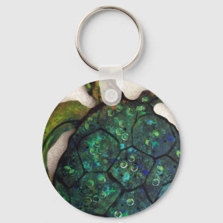 Porte-clés Sheldon la tortue de mer