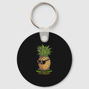 Porte-clés Shelter Cove Californie Ca Pineapple Sungles Vacan
