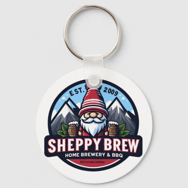 Porte-clés SheppyBrew (Verso)
