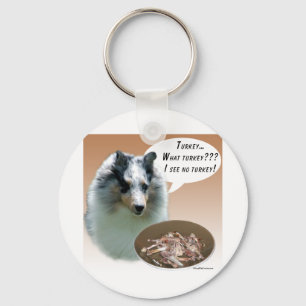 Porte-clés Shetland Sheepdog (merle) Turquie
