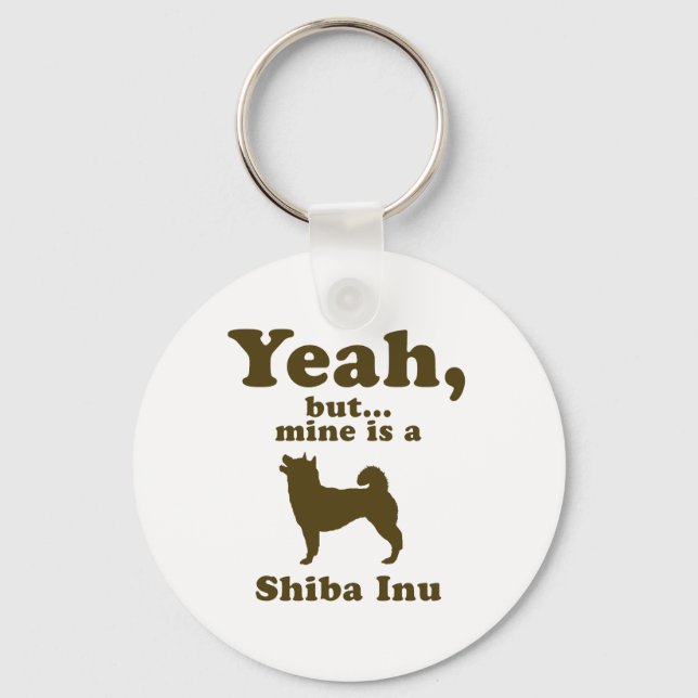 Porte-clés Shiba Inu (Recto)