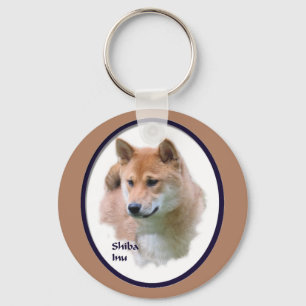 Porte-clés Shiba Inu