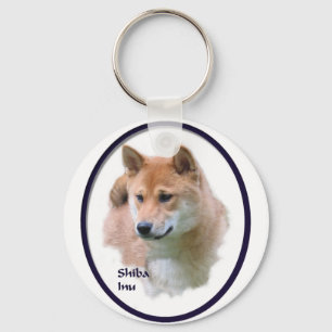 Porte-clés Shiba Inu