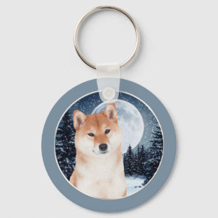 Porte-clés Shiba Inu Keychain