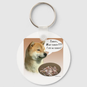 Porte-clés Shiba Inu Turquie
