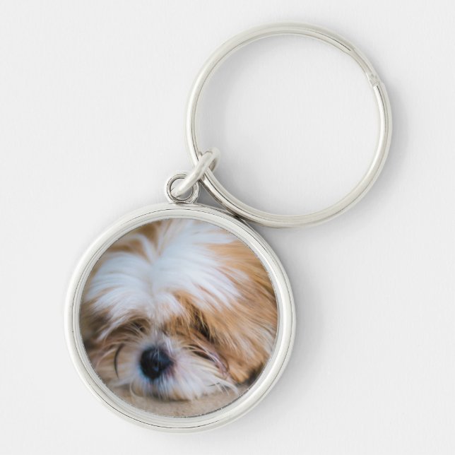 Porte-clés Shih Tzu (Devant)