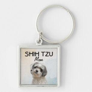 Porte-clés Shih Tzu Best Mom