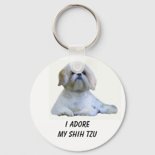 Porte-clés Shih Tzu I Adore Keychain