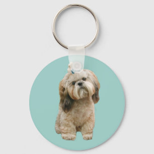 Porte-clés Shih Tzu Keychain