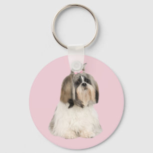Porte-clés Shih Tzu Porte - clé