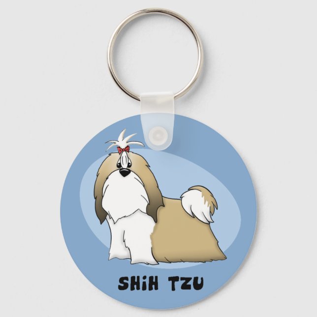 Porte-clés Shih Tzu Porte - clé (Recto)