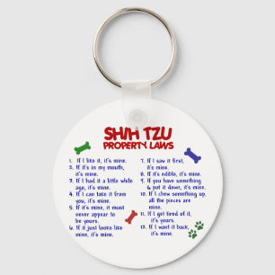 Porte-clés SHIH TZU, propriété Lois 2