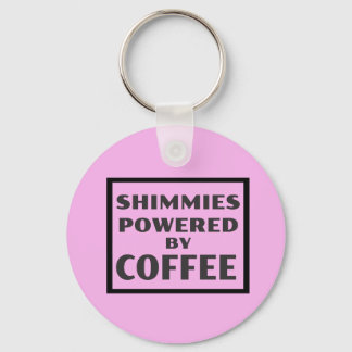 Porte-clés Shimmies alimentées par du CAFÉ