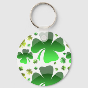 Porte-clés Shiney Shamrock