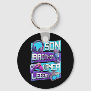 Porte-clés Shirt Gaming Shirt Video Game Shirts Pour Garçons