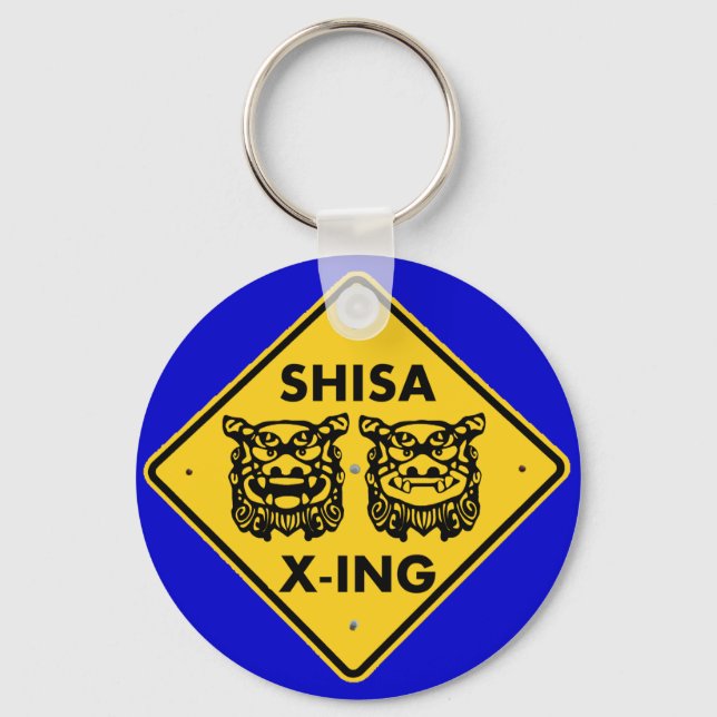 Porte-clés Shisa X (Recto)