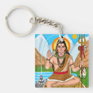 Porte-clés Shiva