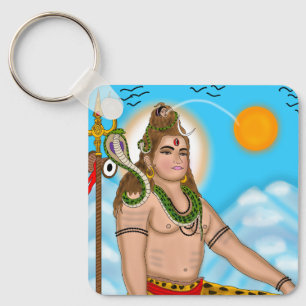Porte-clés Shiva