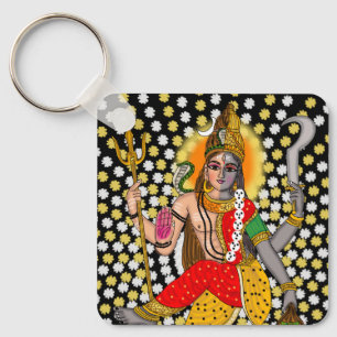 Porte-clés Shiva Kali