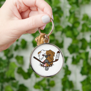 Porte-clés SHORESY Bulldogs de Sudbury