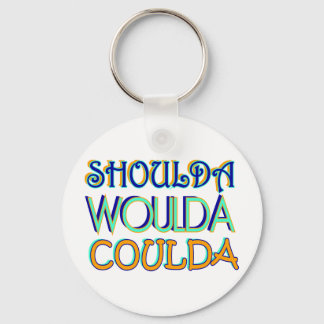 Porte-clés Shoulda Woulda Coulda