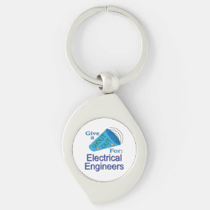 Porte-clés Shout Out pour les ingénieurs électriques