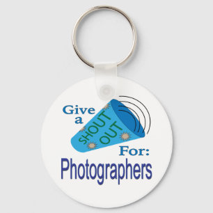 Porte-clés Shout Out pour les photographes
