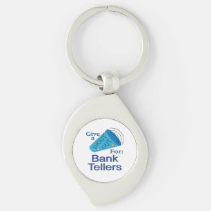 Porte-clés Shout Out pour les vendeurs bancaires