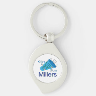 Porte-clés Shout Out pour Millers