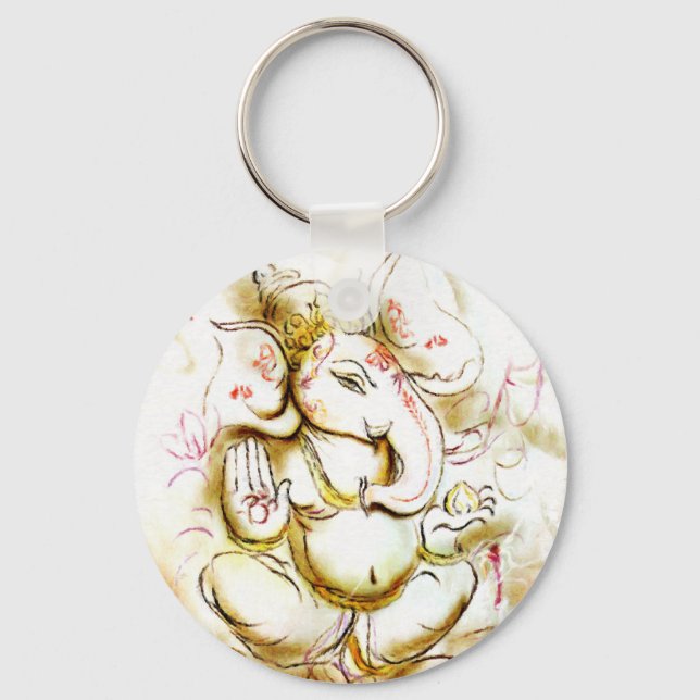 Porte-clés Shree Ganesh (Recto)