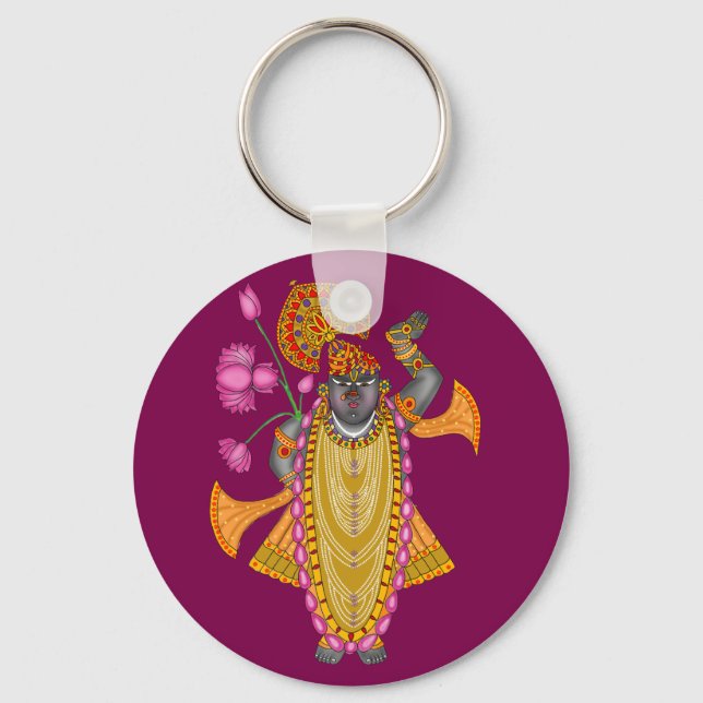 Porte-clés Shreenath Ji (Recto)