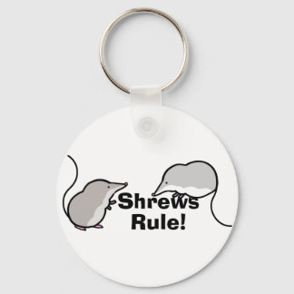 Porte-clés Shrews Rule !
