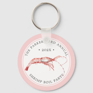 Porte-clés Shrimp Boil   Seafood Themed