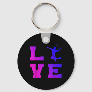 Porte-clés Shutter Squash femmes Badminton Mens