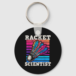 Porte-clés Shuttle Badminton Scientifique