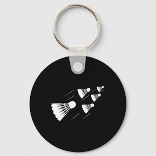 Porte-clés Shuttle Joueur Badminton