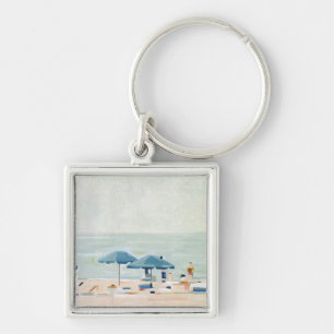 Porte-clés Si c'est les plages