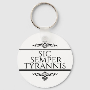 Porte-clés Sic Semper Tyrannis