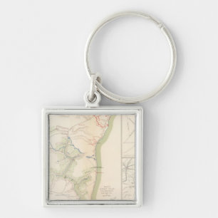 Porte-clés Siège de Yorktown