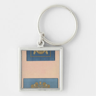 Porte-clés Sièges arrières par Grand-Freres de Lyon, 1811