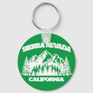 Porte-clés Sierra Nevada Californie